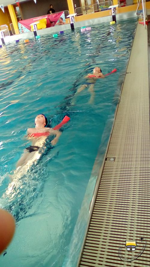 Natation en CP